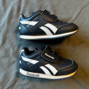 Toddler Navy Classic Reeboks